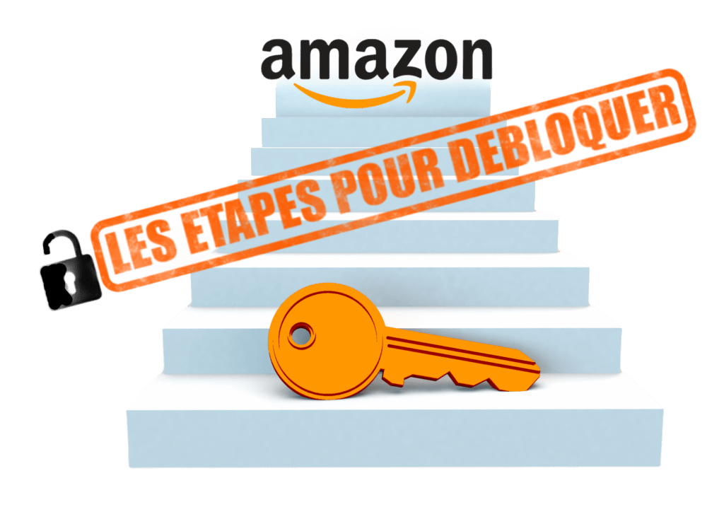 ETAPES POUR DEBLOQUE COMPTE AMAZON