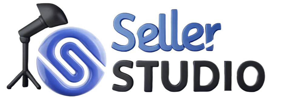 Logo seller studio compte amazon bloque png