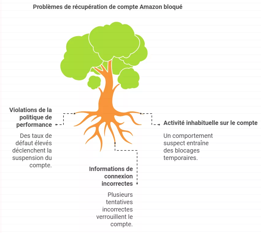 compte Amazon bloqué