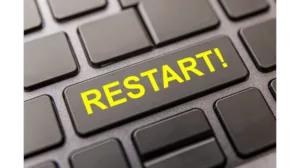 restart